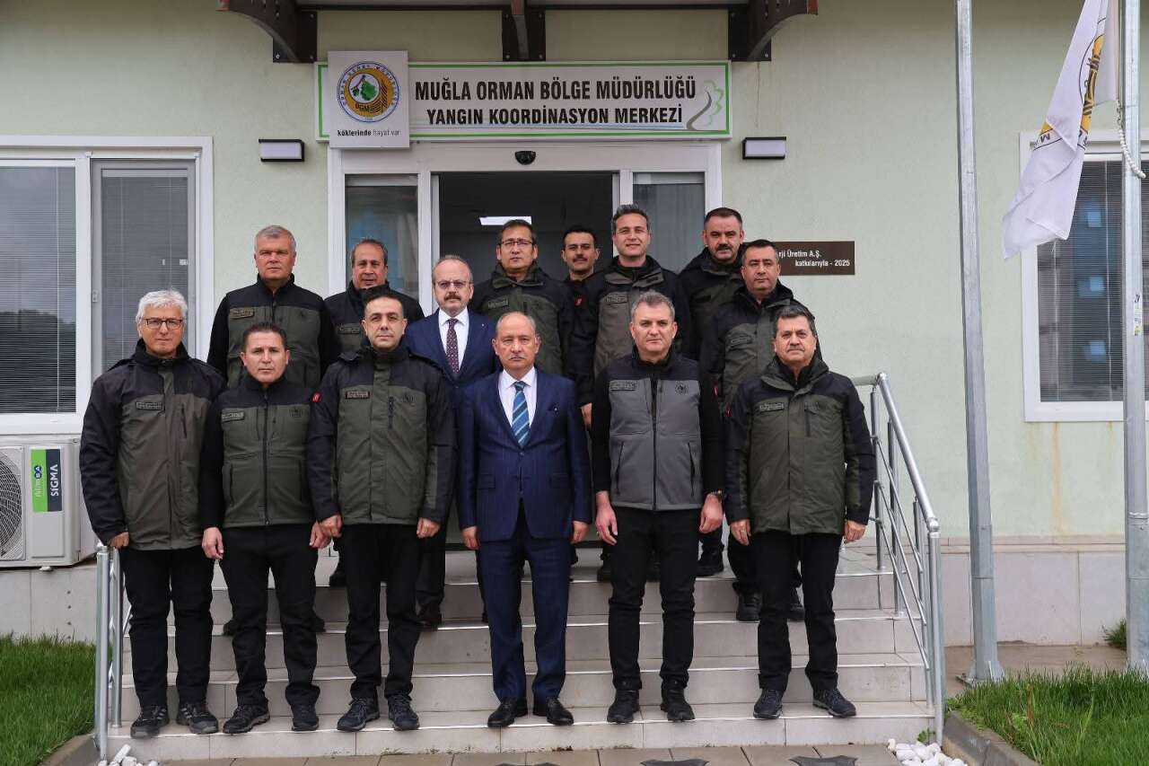 Orman Yangınlarına Karşı Muğla’da Yeni Dönem: Bakan Yardımcısı Polat İnceledi 3